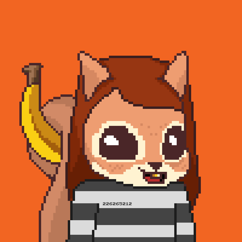 Pixel Squirrels #7967